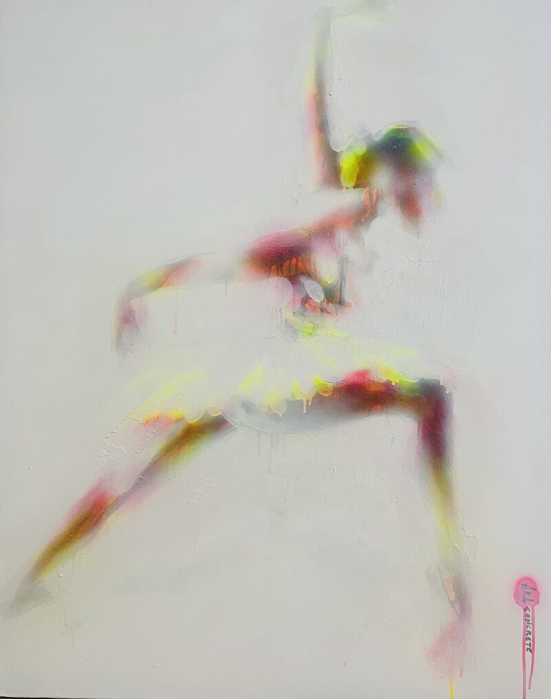 Exuberance: Ghost - a Paintings by aka concrete
